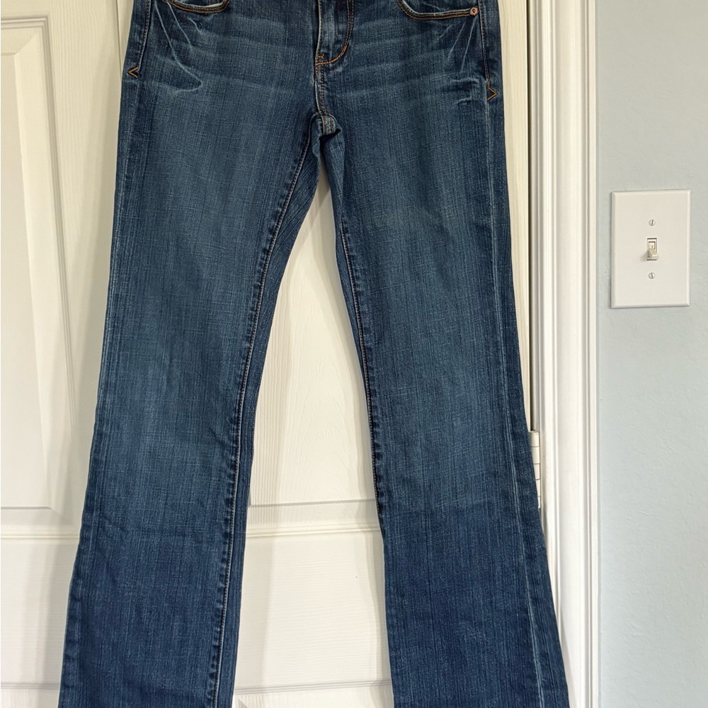 Seven7 Dark Blue Flare Jeans